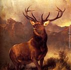 Monarch Of The Glen by Sir Edwin Henry Landseer